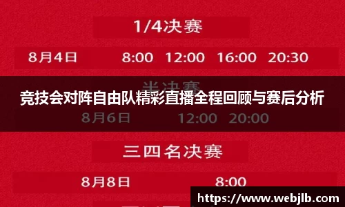 竞技会对阵自由队精彩直播全程回顾与赛后分析
